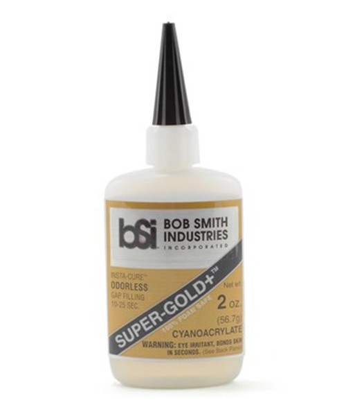 BSI Super-Gold+ Odourless Foam Safe Gap Fill CA 2oz