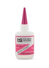 BSI Maxi-Cure Extra Thick Super Glue CA 1oz