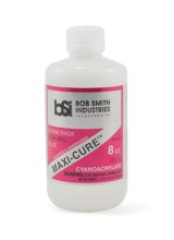 BSI Maxi-Cure Extra Thick Super Glue CA 8oz
