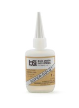 BSI Super-Gold Odourless Foam Safe Thin CA 1oz
