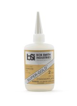 BSI Super-Gold Odourless Foam Safe Thin CA 2oz