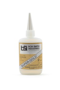 BSI Super-Gold Odourless Foam Safe Thin CA 2oz