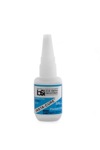 BSI Insta-Cure Super Thin Glue Pocket CA 3/4oz