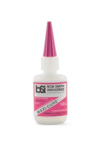 BSI Maxi-Cure Extra Thick Super Glue CA 1/2oz